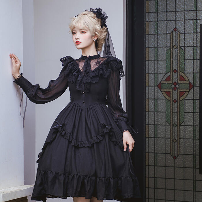 楽天市場】Lolita ロリータ ワンピース ウエディング ドレス