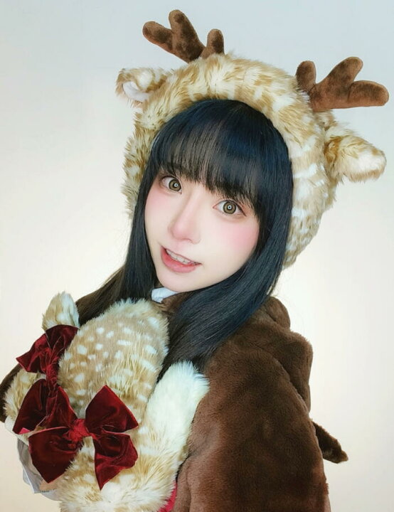 楽天市場】即納 クリスマス トナカイ 耳当て 防寒 ロリータ 