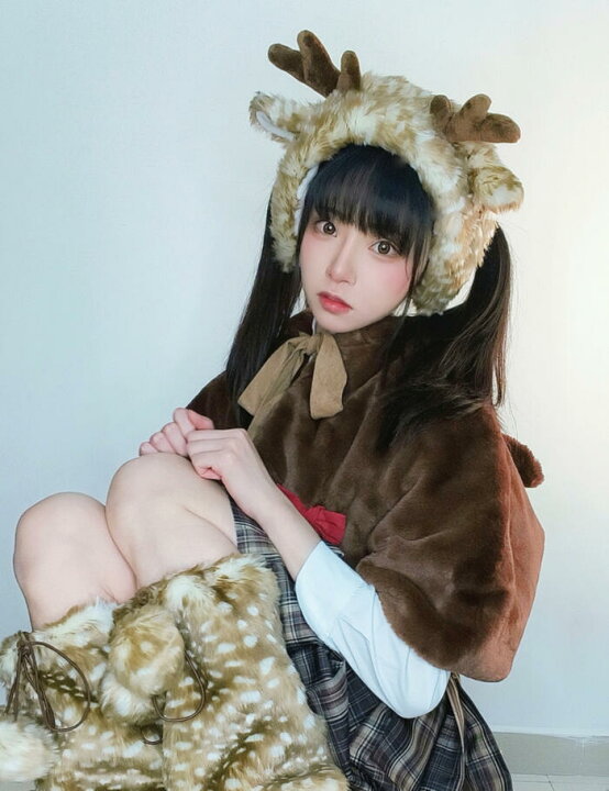楽天市場】即納 クリスマス トナカイ 耳当て 防寒 ロリータ 