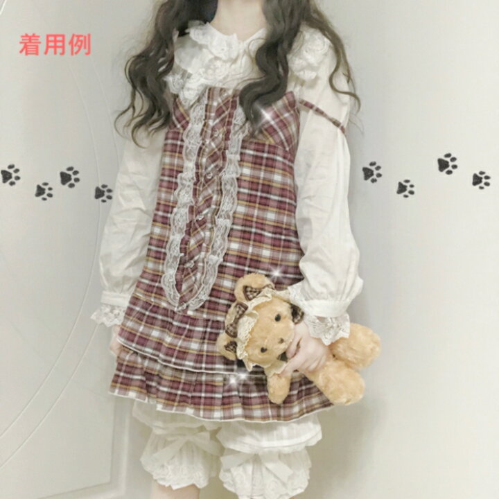 楽天市場】ロリータ ドロワーズ かぼちゃパンツ 段々フリル レディース  