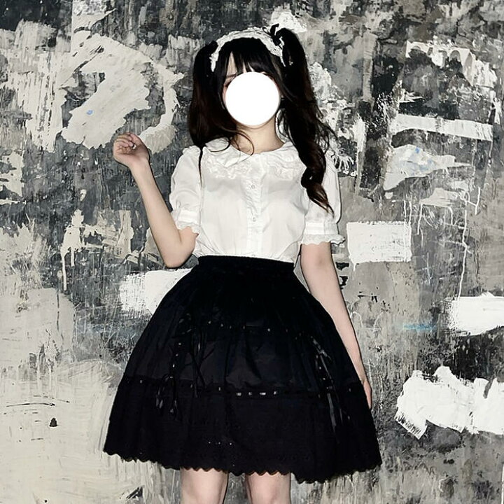 楽天市場】スカート ロリータ Lolita レディース ロリィタ 刺繍 レース 