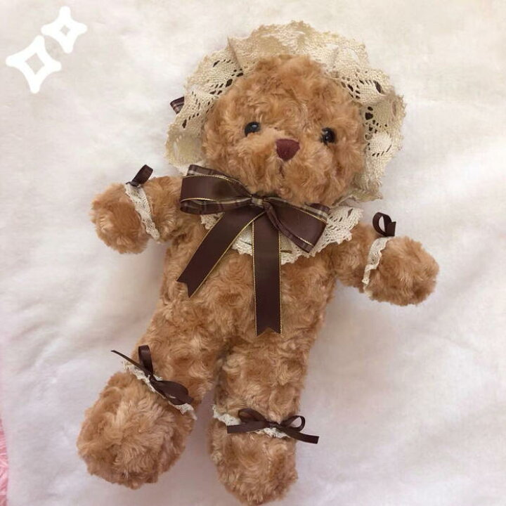 楽天市場】テディベアバッグ ショルダーバッグ ぬいぐるみ ファンシー 