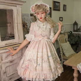 楽天市場 ゆめかわいい ワンピース サイズ S M L M の通販