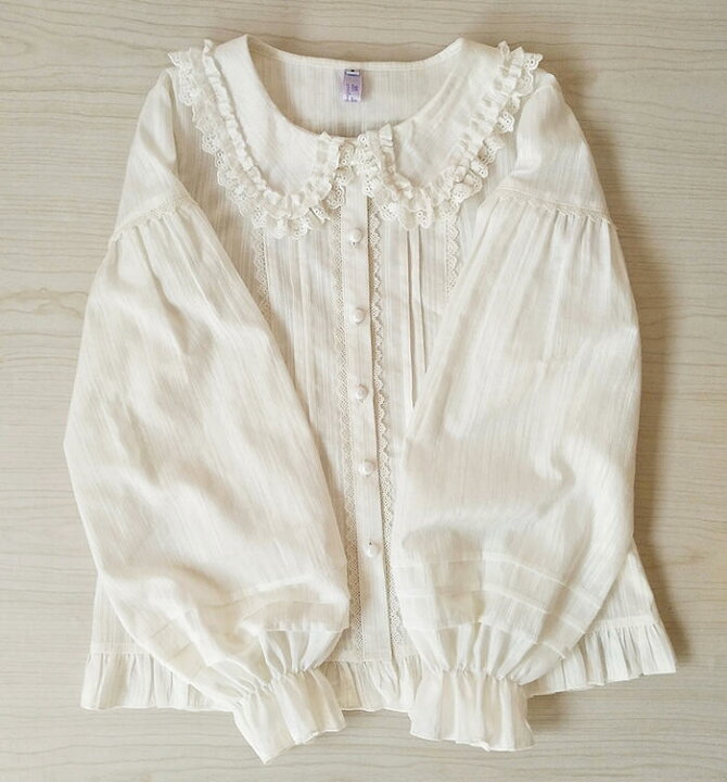 visible ヴィジブル レディース ゴシック ロリィタ シャツ SIZE 2  