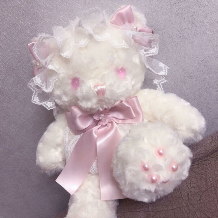 楽天市場】バッグ ロリータ ポシェット ぬいぐるみ テディベア Lolita 