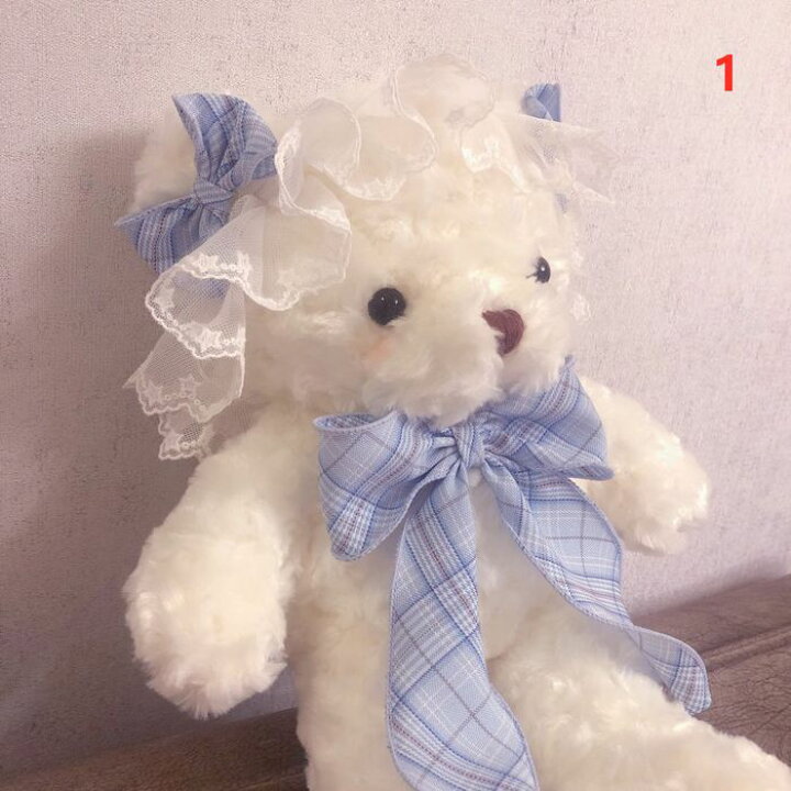 楽天市場】ロリータ バッグ 甘ロリ ぬいぐるみ テディベア ショルダー 