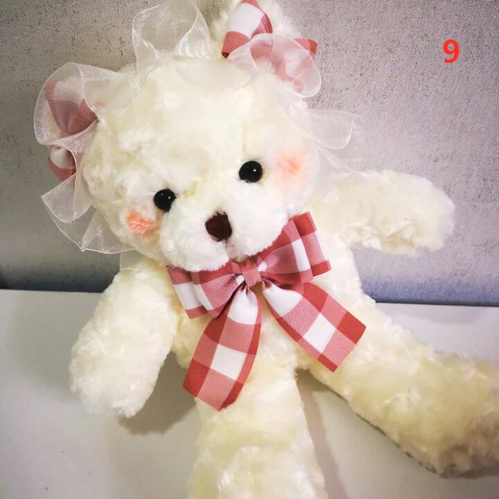 楽天市場】ロリータ バッグ 甘ロリ ぬいぐるみ テディベア ショルダー  