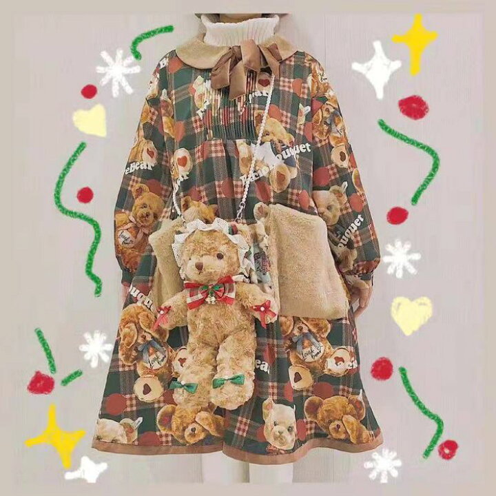 楽天市場 ロリータ バッグ ポシェット ぬいぐるみ 甘ロリ ロリィタ レディース テディベア クリスマス カントリー風 Lolita リボン レース もふもふ ふわふわ かわいい ショルダーバッグ ゆめかわいい 原宿 ハンドメイド くまさん 肩掛けバッグ イベント パーティー 楽天市場 ロリータ バッグ ポシェット ぬいぐるみ 甘ロリ ロリィタ レディース テディベア クリスマス カントリー風 Lolita リボン レース もふもふ ふわふわ かわいい ショルダーバッグ ゆめかわいい 原宿 ハンドメイド くまさん 肩掛けバッグ イベント パーティー