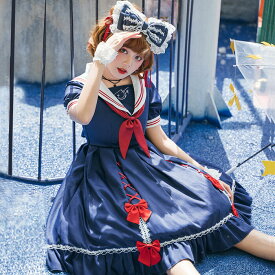 楽天市場 制服 コスプレ 柄ワンポイント ワンピース コスプレ 変装 仮装 ホビーの通販