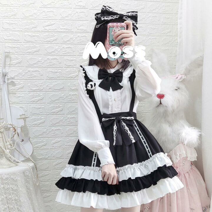 楽天市場 ロリータ 吊りスカート 甘ロリ ゴスロリ レディース サスペンダースカート ミニ レディース 2層フリル レース ミニスカート ブラック 可愛い ロリィタ Lolita ゴシック おしゃれ かっこいい クール リボン フリル イベント コスプレ 舞台 ハロウィン パーティー