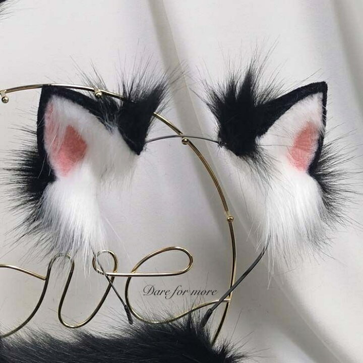 楽天市場 ロリータ 猫耳 しっぽ ハントメイド ねこ耳 可愛い モコモコ リアル ヘアバンド カチューシャ 小物 仮装 コスプレ 衣装 ハロウィン コスチューム パフォーマンス 舞台 撮影会 Cosplay ヘア飾り メイド服 アニマル ねこ お耳 ふわふわ 猫 しっぽ 尾 甘ロリ