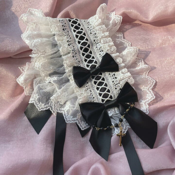 楽天市場】即納 ロリィタ ロリータ ゴスロリ ヘッドドレス 