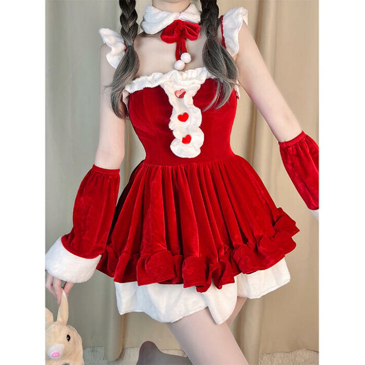 楽天市場】コスプレ 豪華セット サンタクロース クリスマス衣装 サンタ 