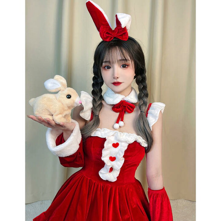 楽天市場】コスプレ 豪華セット サンタクロース クリスマス衣装 サンタ 