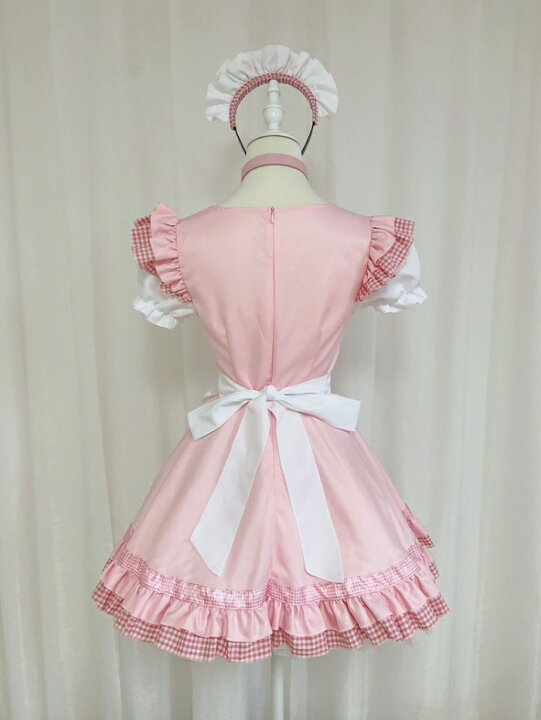 楽天市場】コスプレ 衣装 メイド服 ワンピース エプロン カチューシャ 