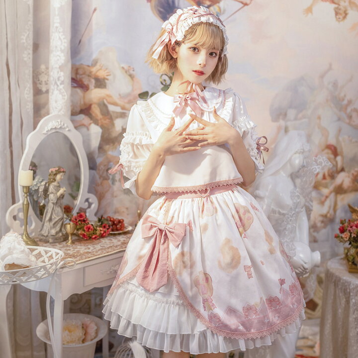 楽天市場】ロリータファッション ロリィタ ブラウス シャツ Lolita 