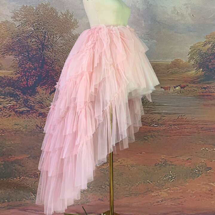 楽天市場】ロリィタ オーバースカート スカートカバー ゴスロリ  