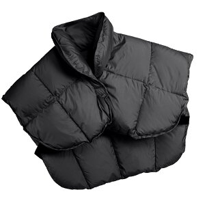 P5倍 *20%OFFクーポン⇒2420円*【送料無料】ランキング1位 羽毛 肩あて 肩当て 洗える 高品質 ダウン80% 軽い あったか 風邪予防 男女兼用 肩 首 ブランケット ひざ掛け 肩掛け ポンチョ 暖かい 寝