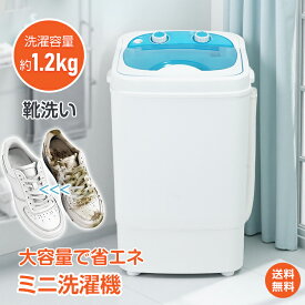 ＼DPG会員12%OFFcp／＼10%OFFクーポン／【送料無料】ミニ洗濯機 靴 洗濯機 靴専用洗濯機 ミニランドリー 靴用洗濯 靴洗い 小型洗濯機 ブラシ タイマー 大容量 省エネ 節水 静音 軽量 コンパクト 省スペース 持ち運び 一人暮らし 子供 上履き 内履き 外履き スニーカー 家電