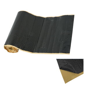 *15%OFFクーポン⇒4,097円*【送料無料】デッドニングシート 遮音シート 防音シート 吸音 防振 振動 断熱 1ロール 5m 大判 厚さ2.3mm 車内 ドア ボンネット フロア対応 車便利グッズ 制振シート ア