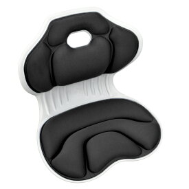 *20%OFFクーポン⇒3,576円*【送料無料】骨盤サポートチェア 骨盤サポート 厚手クッション 姿勢サポート 姿勢改善 猫背対策 人間工学 椅子 座椅子 イス いす サポートクッション 自宅 在宅ワーク オフィス 腰 体圧分散 軽量 持ち運び可能 in002