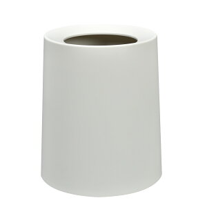 *20%OFFクーポン⇒864円*【送料無料】ゴミ箱 中身 見えない 8L 12L おしゃれ ごみ袋が見えない 北欧 隠せる 丸型 フタなし オープン 二重構造 ダストボックス ごみ箱 ごみばこ くず入れ くずかご