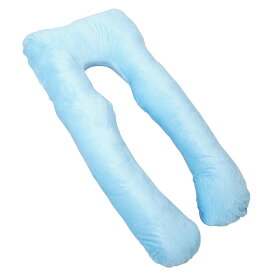 *20%OFFクーポン⇒3,344円*【送料無料】U字型まくら U字抱き枕 寝具 ボディーピロー ふわもち ハグ クッション 横向き寝 うつ伏せ 仰向け 足枕 いびき防止 肩 腰 首 包まれる 枕 U字型まくら U字型 妊婦 子供 妊婦枕 授乳クッション 大きいクッション 高さ調節 洗えるカバー