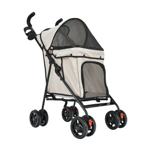 *15%OFFクーポン⇒5261円*【送料無料】ペット用カート 折りたたみ式 取り外し可能 犬 カート 犬カート 犬用カート 中型犬 ペット 小型犬 犬用バギー 犬用ベビーカー カップホルダー リード 散