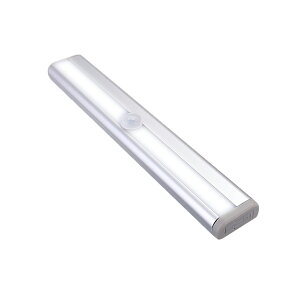 *20%OFFクーポン⇒800円*【送料無料】センサーライト LED 人感 自動点灯 自動消灯 電池 ワイヤレス 電池式 工事不要 取り付け簡単 屋内 室内 倉庫 棚 玄関 廊下 マグネット モーションセンサー