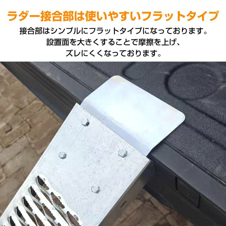 楽天市場】＼10%OFFクーポン／【送料無料】ラダーレール 2台セット 