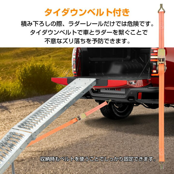 楽天市場】＼マラソン15%offクーポン／【1年保証】ラダーレール 1台 