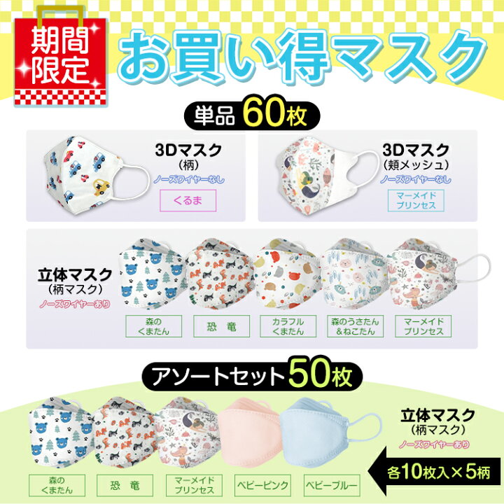 楽天市場】＼ランキング1位／ 子供マスク 子供用マスク マスク 子供 
