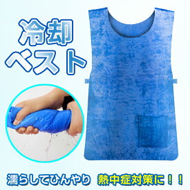 ＼10%OFFクーポン／【送料無料】猛暑対策 冷感ベスト 冷却ベスト クールベスト ひんやりベスト 水冷ベスト 水冷服 冷却ウェア 大人 子供 ベスト メンズ レディース 夏用 冷却タオル クール 冷感 空調 作業服 空調ウェア 熱中症対策 クールタオル 保冷 アウトドア スポーツ
