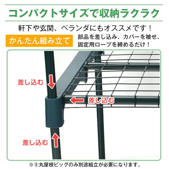 楽天市場】*4/22限定10%OFFcp*【送料無料】ビニールハウス ビニール 