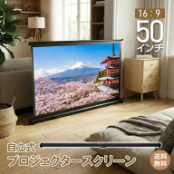 *15%OFFクーポン⇒6,319円*【送料無料】プロジェクタースクリーン スクリーン ホームシアター ポータブル…