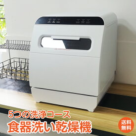 ＼4/25～11%OFFクーポン／母の日ギフト 【1年保証】食洗機 食器洗い乾燥機 食器乾燥機 工事不要 食器洗い機 食器洗い機 食器洗浄機 食洗器 給水 タンク式 小型 コンパクト 据置型 キッチン 時短 家電 洗浄 乾燥 除菌 節水 省エネ 強力洗浄 大皿 大容量 2段式 ny491