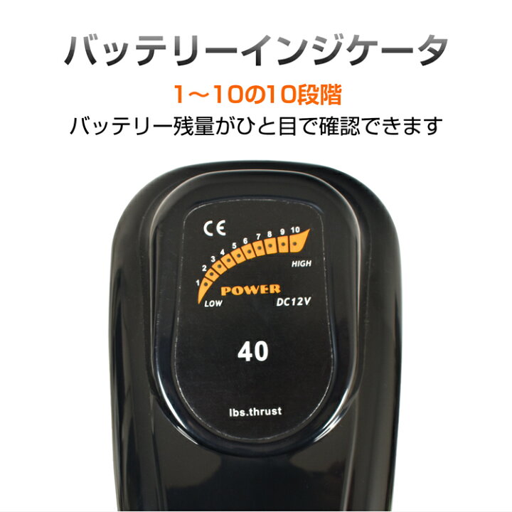楽天市場】*4/22限定10%OFFcp*【送料無料】エレキモーター エレキ 