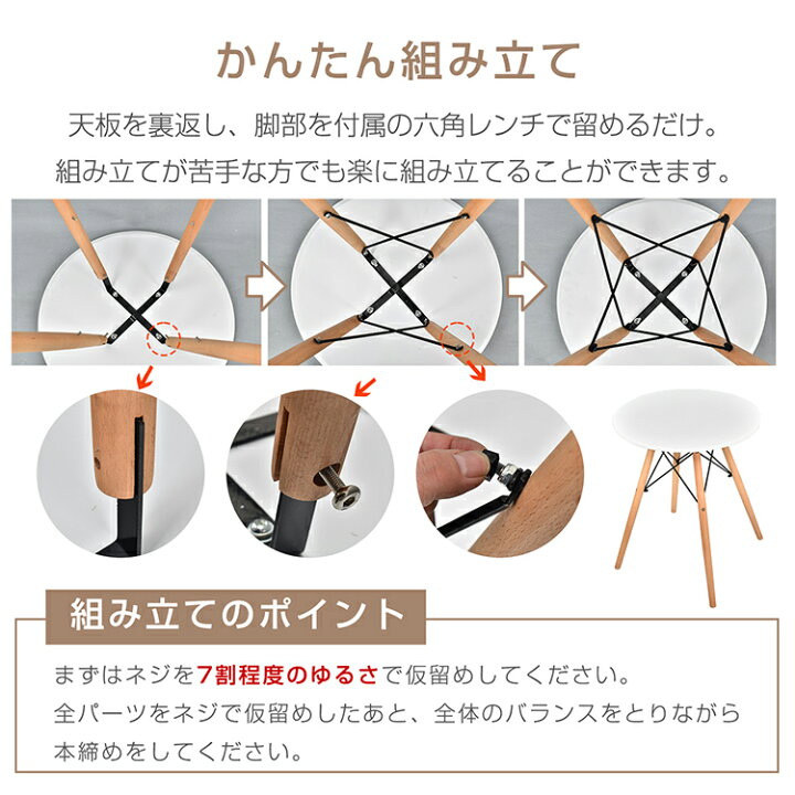 楽天市場】*4/24~先着90%OFFクーポン*【1年保証】カフェテーブル 