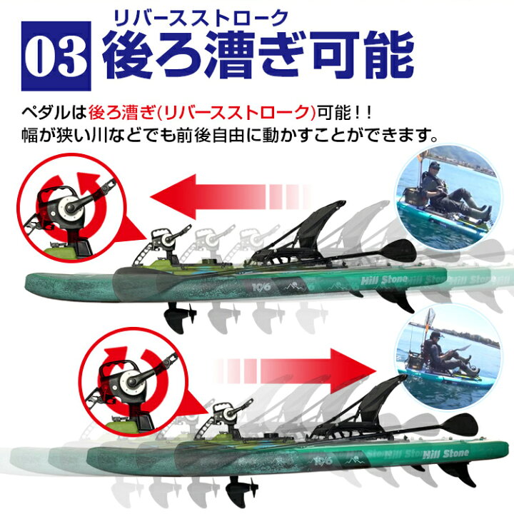 楽天市場】*4/4(金)20:00~最大半額CP*【1年保証】カヤック 