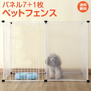 ペットフェンス 透明 犬用品の通販 価格比較 価格 Com