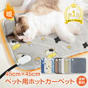 ＼癒しの温もり／*20%OFFクーポン*【送料無料】ランキング1位 ペット用ホットカーペット pse認証 噛みつき対策 防水 …