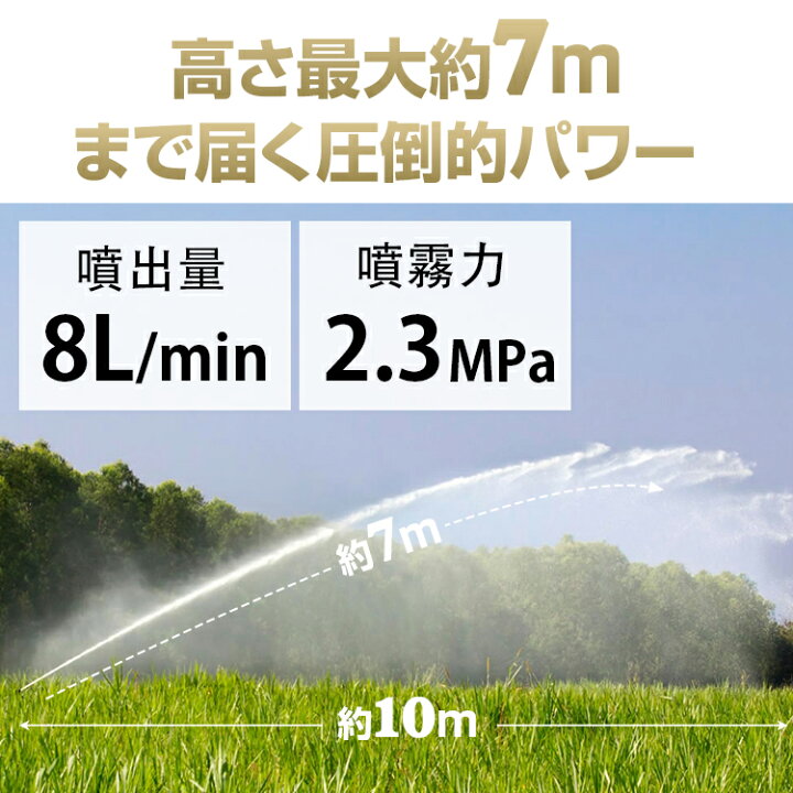 楽天市場】*25%OFFクーポン⇒18,735円*【送料無料】噴霧器 エンジン式 