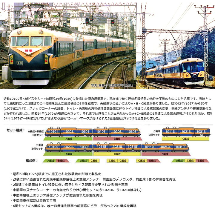 楽天市場】【予約 2024年6→7月予定】【送料無料】No:10-1909 KATO 