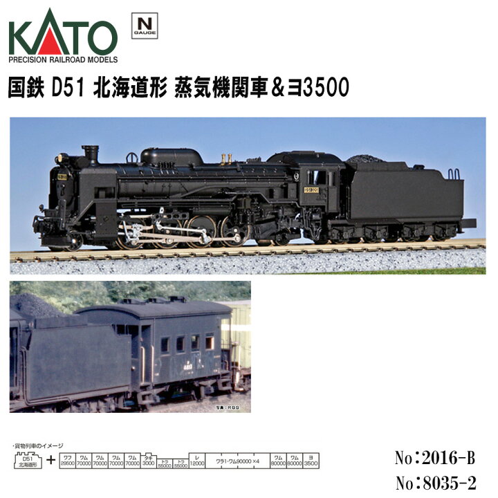 楽天市場】【予約 2024年8月予定】 No:2016-B KATO 国鉄 蒸気機関車 