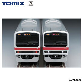 【予約10月】 No:98863 TOMIX 209-500系通勤電車(京葉線・更新車) 10両セット 鉄道模型 Nゲージ TOMIX トミックス