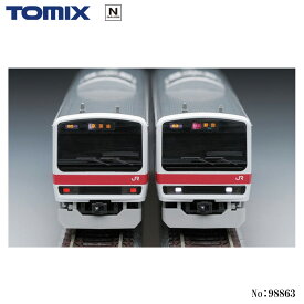 No:98863 TOMIX 209-500系通勤電車(京葉線・更新車) 10両セット 鉄道模型 Nゲージ TOMIX トミックス