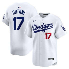 正規品 MLB 大谷翔平 ドジャース Los Angeles Dodgers Nike White Home Limited Player Jersey ユニフォーム レプリカ シャツ