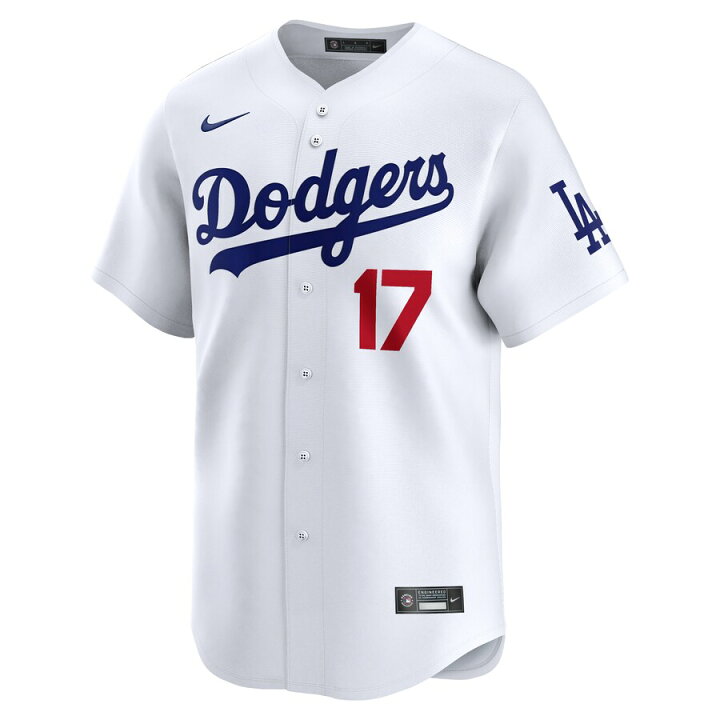 MLB公式 大谷翔平 ユニフォーム ドジャース XLサイズ (日本XXL) 応援 