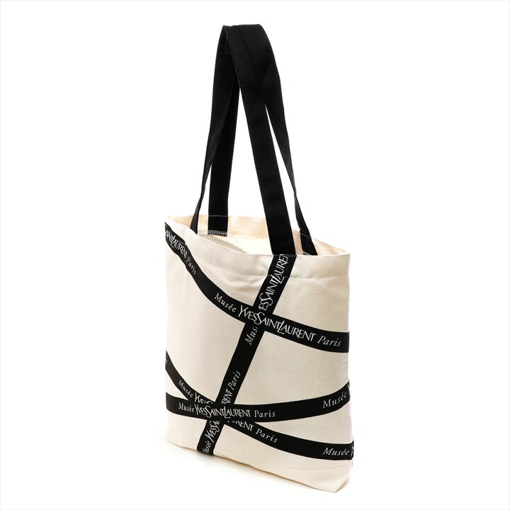 楽天市場】イブサンローラン トートバッグ フォンダシオン 美術館 Yves  