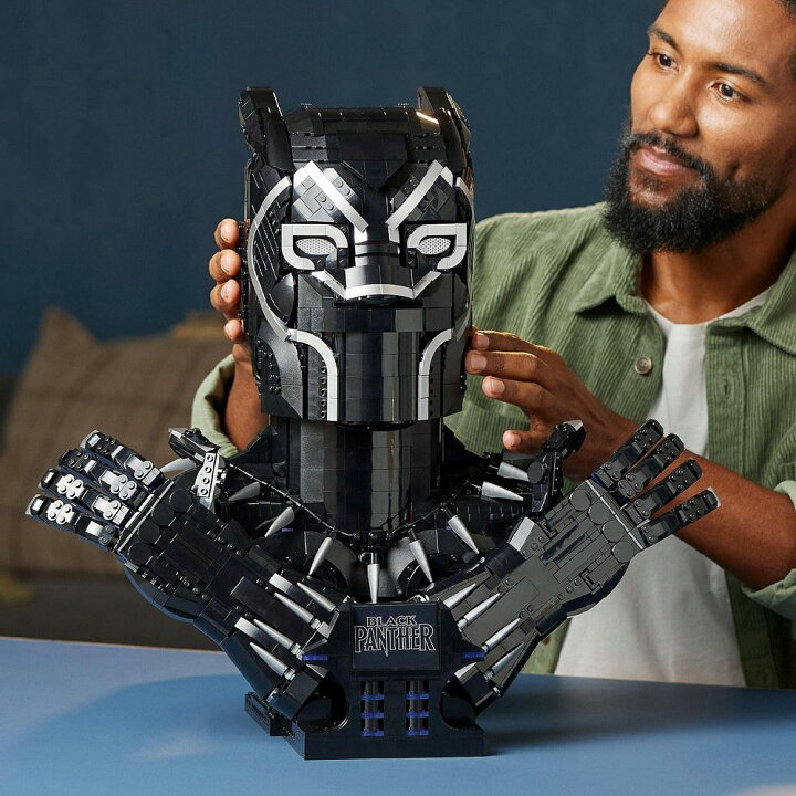 楽天市場】LEGO BLACK PANTHER 76215 ブラックパンサー レゴ レゴ 